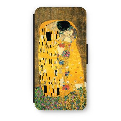 Der Kuss: iPhone 7 Flip Hoesje
