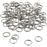 Creativ Company Sleutelhangers, d 12 mm, 100 stuk/ 1 doos