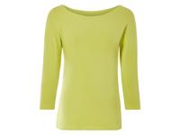 esmara Dames longsleeve (Geel, XS (32/34))