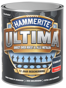 hammerite ultima hoogglans groen 0.75 ltr