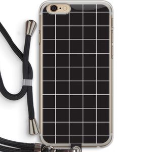 Rooster 2: iPhone 6 PLUS / 6S PLUS Transparant Hoesje met koord