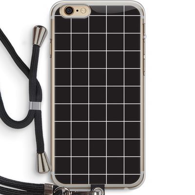 Rooster 2: iPhone 6 PLUS / 6S PLUS Transparant Hoesje met koord