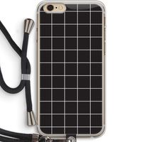 Rooster 2: iPhone 6 PLUS / 6S PLUS Transparant Hoesje met koord