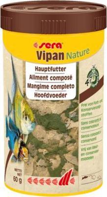 Sera Vipan Nature 100 ml - Drijvend Vlokkenvoer met Prebiotica en 4% Insectenmeel