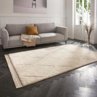 Vloerkleed Colin maat: 1506999x80cm - materiaal: Polypropyleen - Dekbed-Discounter.nl