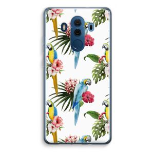 Kleurrijke papegaaien: Huawei Mate 10 Pro Transparant Hoesje