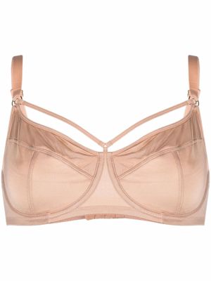 Marlies Dekkers soutien-gorge Space Odyssey - Tons neutres