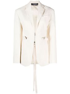 Jacquemus blazer La Veste Filu - Tons neutres
