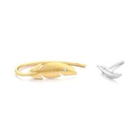 Dames oorbellen Secrecy E8234CDAWW190 Sterling zilver 3 cm