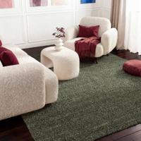 Vloerkleed Portobello Rechthoekig - Groen 290x200cm - Polyester - Dekbed-Discounter.nl