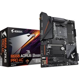 B550 PRO AC Moederbord
