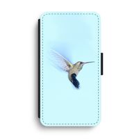 Kolibri: iPhone XS Max Flip Hoesje