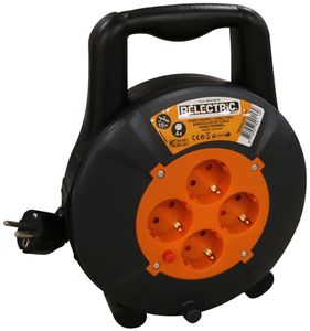 Kabelbox 10 meter snoer Relectric 230V 3x1.5 mm2