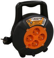 Kabelbox 10 meter snoer Relectric 230V 3x1.5 mm2