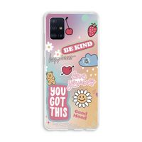 Positivity: Galaxy A51 4G Transparant Hoesje