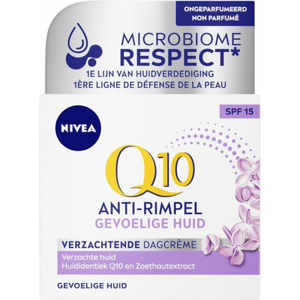 Nivea Nivea Dagcreme gevoelige Huid - Q10 Power