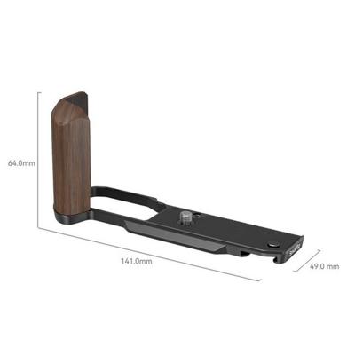 SmallRig 4802 Wooden L-Shape Grip for Nikon Z fc, zwart