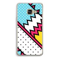 Pop Art #2: Samsung Galaxy A3 (2016) Transparant Hoesje