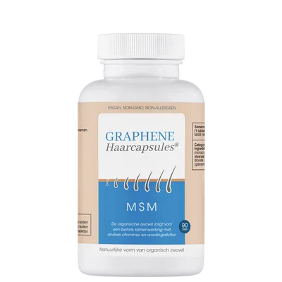 MSM - 1000mg - 90 tabletten