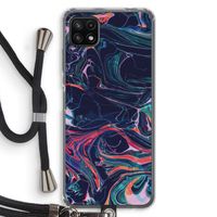 Light Years Beyond: Samsung Galaxy A22 5G Transparant Hoesje met koord Light Years Beyond: Samsung Galaxy A22 5G Transparant Hoesje met koord
