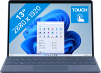 Microsoft Surface Pro 9 256 GB 33 cm (13") Intel® Core™ i5 8 GB Wi-Fi 6E (802.11ax) Windows 11 Home Blauw - thumbnail