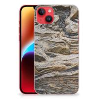 iPhone 14 Plus | TPU | Siliconen hoesje | Steen
