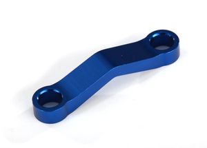 Drag link, machined 6061-T6 aluminum (blue-anodized) (TRX-6845A)