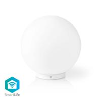 Nedis WIFILM10CWT Smartlife Stemmingslamp Wi-fi Rond Diameter: 200 Mm 360 Lm Koel Wit / Rgb / Warm Wit 2700 - 6500 K 5 W Glas - thumbnail