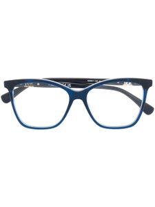 Max Mara Eyewear lunettes de vue à monture carrée - Bleu