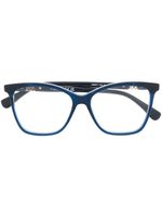 Max Mara Eyewear lunettes de vue à monture carrée - Bleu - thumbnail