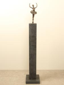Ballerina van brons, 25 cm