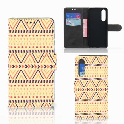 Huawei P30 | Telefoon Hoesje | Aztec Yellow