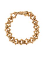 Emanuele Bicocchi largw Sharp chain-link bracelet - Or