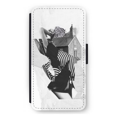 House: iPhone 12 mini Flip Hoesje