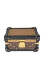 Louis Vuitton Pre-Owned malle Tresor 24 - Marron - thumbnail