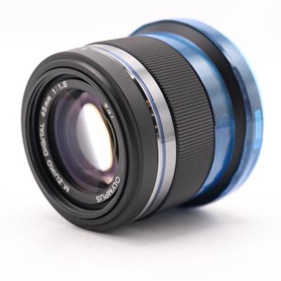 Olympus MFT 45mm F/1.8 zwart M.Zuiko Digital occasion