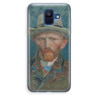 Van Gogh: Samsung Galaxy A6 (2018) Transparant Hoesje