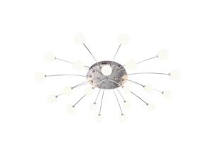 Trio Design plafondlampBullet nikkel - 641412107