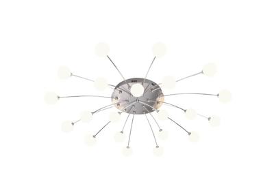 Trio Design plafondlampBullet nikkel - 641412107