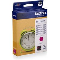 Brother LC-125XLM inktcartridge 1 stuk(s) Origineel Extra (Super) hoog rendement Magenta - thumbnail