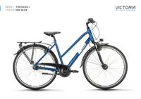 VICTORIA trekkingfiets "treqana 1" mod. 24 bike vict.treqana 1 28/50 trap. 7sp ink blue