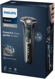 Philips SHAVER Series 5000 S5884/38 Elektrisch scheerapparaat voor nat en droog scheren