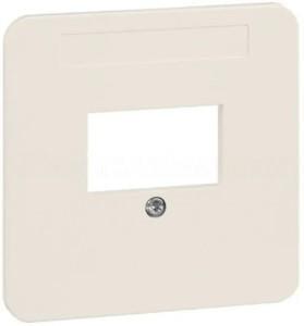 PEHA CREME afdekplaat voor USB unit - 4602079