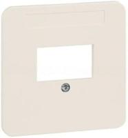 PEHA CREME afdekplaat voor USB unit - 4602079