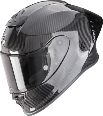 SCORPION EXO-R1 Evo II Carbon Air Solid, Integraalhelm, Zwart
