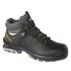 Grisport Safety Yucon / 33506 Hoog S3 Zwart/Grijs - Maat 39 - 11.049.048.39