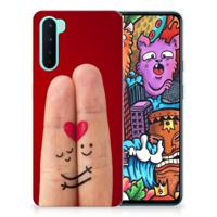 OnePlus Nord | Sillicone Back Cover | Liefde - Origineel Romantisch Cadeau