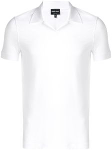 Giorgio Armani polo classique - Blanc