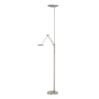 Highlight Klassieke leeslampRoma nikkel Ø 23cm - V4004.30