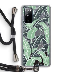 This Sh*t Is Bananas: Samsung Galaxy S20 FE / S20 FE 5G Transparant Hoesje met koord